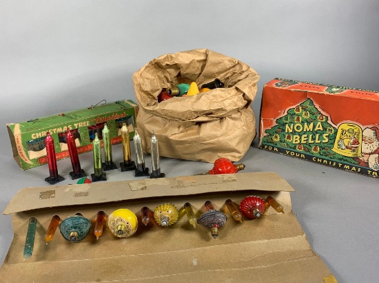 Great Group of Vintage Christmas Items
