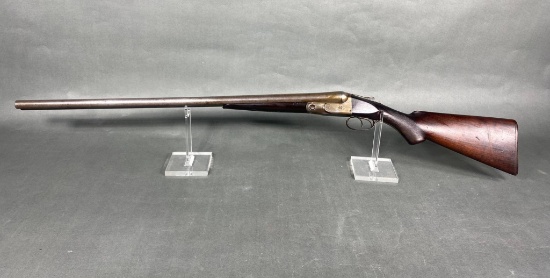 Parker Bros. G Grade 12 Gauge SxS Shotgun Antique