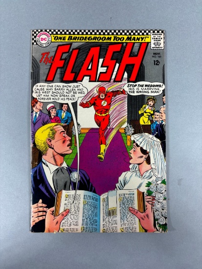 Flash Gordon 12 Cent Comic Book No. 165 Nice