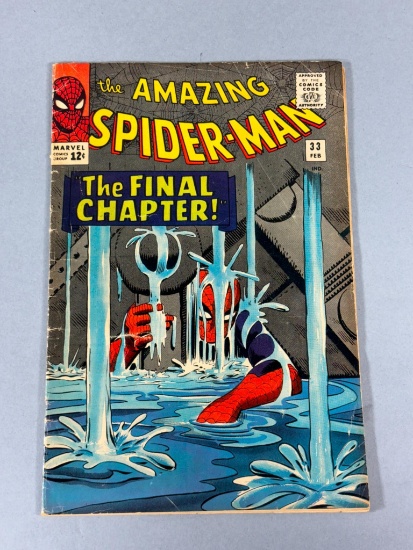 The Amazing Spider-Man 12 cent Comic Book #33