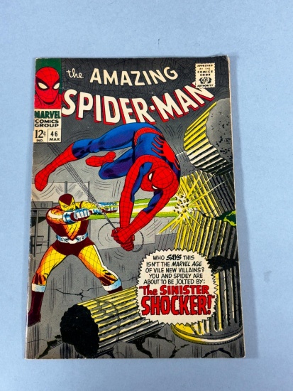 The Amazing Spider-Man 12 cent Comic Book #46