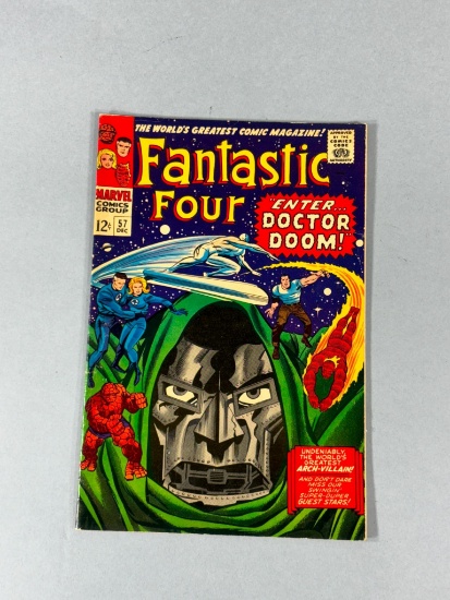 Fantastic Four 12 Cent Comic Book Doctor Doom #57