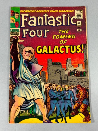 Fantastic Four 12 Cent Comic Book Galactus #48