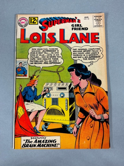 Superman's Girlfriend Lois Lane 12 Cent Comic Book