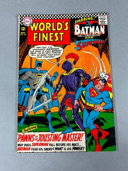 World's Finest 12 Cent Comic Book No. 162 Complete