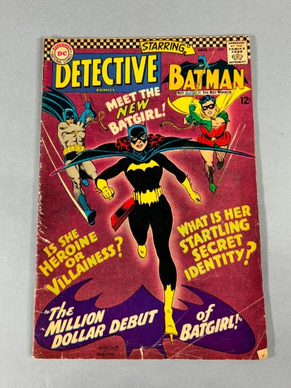Detective Comic Book 12 cent #359 Meet Batgirl Complete