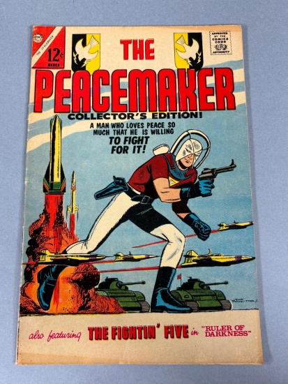 The Peacemaker 12 Cent Comic Book Collector's Edition
