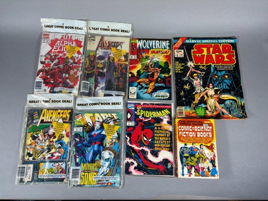 Group Lot of 16 Vintage Comic Books 99 cent and Up