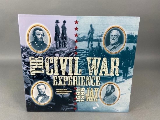 The Civil War Experience Book by Jay Wertz