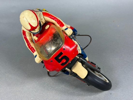 Vintage Kyosho Japanese Racing Motorcycle Toy