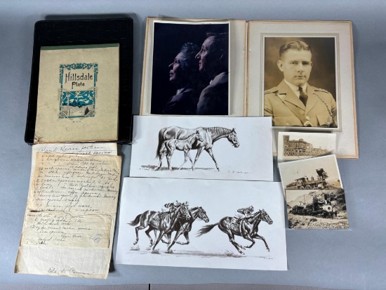 Real Photo Postcards Locomotives, Photos, Ephemera and Paper