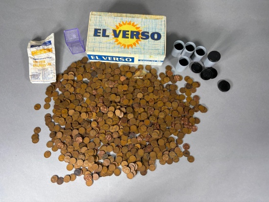 Large Lot of Assorted Pennies