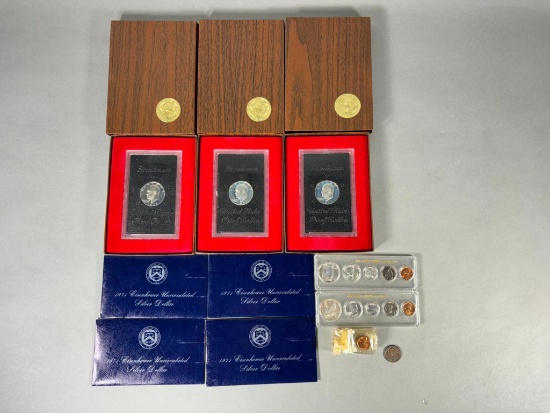 Group Lot of Mint Coins including Silver