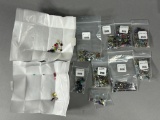 980+ Carats Mixed Bagged Faceted Gemstones Plus More