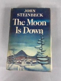 John Steinbeck The Moon is Down 1942 1st Ed. with Dust Jacket