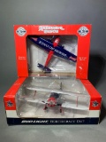 Anheuser Busch Limited Edition Diecast Metal Airplane Banks