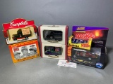 Group of Collectable Cars - Campbells Soup 100th Anniversary Die-Cast,