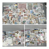 Very Large Lot of Unused US Stamps