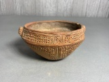 Pre Columbian Bowl with Incised Decoration Columbia