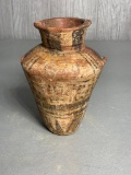 Pre Columbian Painted Pottery Vase Columbia