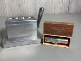 Cigar Cutter and Nimrod Pipe Lighter