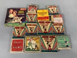 Group Lot 8mm Films Mickey Mouse, Titanic, Popeye etc
