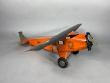 Vintage Turner Toy Metal Airplane