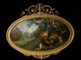Unusual Antique Painting from Akron Gilded Age Mansion