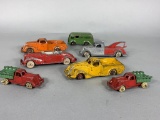 Vintage Toy Cars including Hubley & Tootsietoy