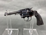 Colt Police Positive 32 S&W Revolver Very Nice Condition