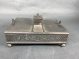 Antique Ornate Humidor Box