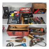 Group Lot of Assorted Tools
