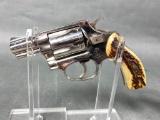 Smith & Wesson Pre 36 Baby Chief Revolver Stag Handles