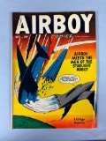 Airboy Comic Book 10 Cent Men of the Starlight Robot Complete