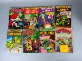 Group Lot of Better Vintage Comic Books 10 cents 12 cents