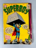 10 cent Comic Book Superboy 1 Ton No. 44 Complete