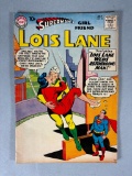 10 Cent Comic Book Lois Lane Superman's Girlfriend No. 18 Astounding Man Complete