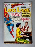 10 Cent Comic Book Superman's Girlfriend Lois Lane Pat Boone Complete