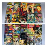 22 Total Vintage Comic Books 12 cents and 35 cents Adventure, Captain Atom