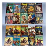Lot of 20 Western Comic Books 10 Cents