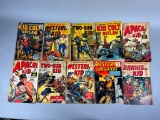 Group Lot of 10 Vintage Comic Books 10 Cent Western
