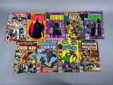 Group Lot of 9 Vintage Comic Books 30, 35, 40, 75 cents