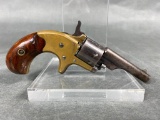 Very Fine Colt Open Top Revolver 22 RF Nice!