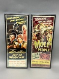2 Framed Prints Movie Posters 