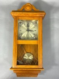 Vintage Daniel Dakota Quartz Westminster Chime Wall Clock