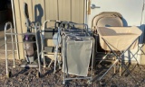 Group Lot of Assorted Hampers, Chair etc