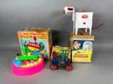 Group Lot of Vintage Toys in Boxes