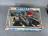 Vintage Matra F-1 MS-2 Plastic Model Assembly Kit 1/12 Scale