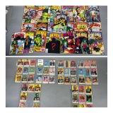 Lot of Sensational She-Hulk Comic Books and Football Sports Cards