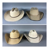 Group of Four Vintage Cowboy Hats